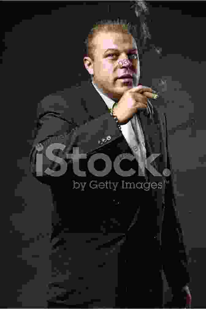 A Black And White Photo Of A Mob Boss In A Suit And Tie, Smoking A Cigar Lucky Luciano: The Rise And Fall Of A Mob Boss