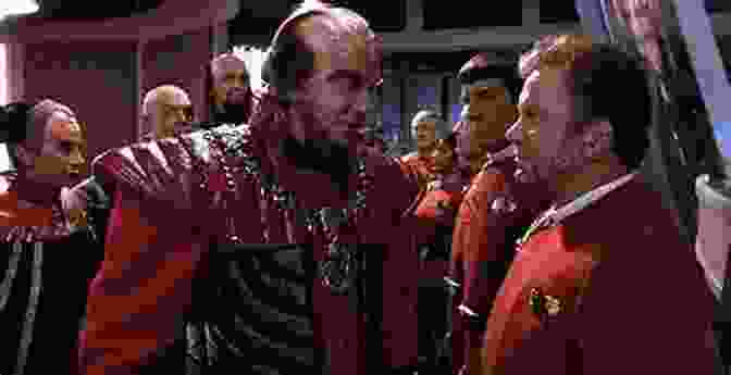 A Diplomatic Meeting Between Captain Picard And A Klingon Chancellor Otherworldly Politics: The International Relations Of Star Trek Game Of Thrones And Battlestar Galactica