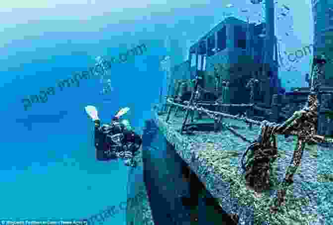 A Diver Exploring A Shipwreck Underwater Treasure Hunt: Shipwreck Diving And The Quest For Treasure In An Age Of Heroes