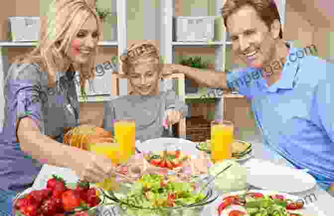 A Family Enjoying A Healthy And Nutritious Meal Together The Smart Stepfamily: Seven Steps To A Healthy Family