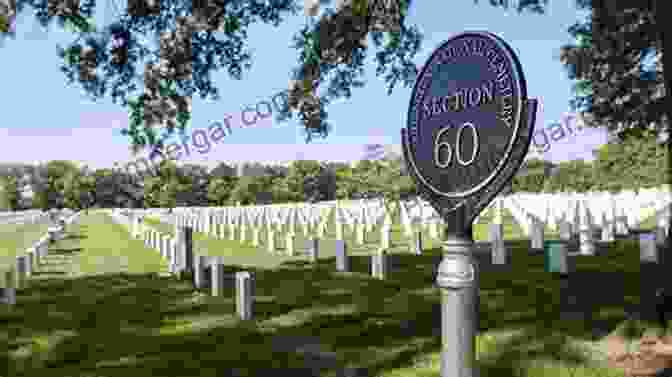 A Family Visiting A Grave In Section 60 Arlington National Cemetery Section 60: Arlington National Cemetery: Where War Comes Home