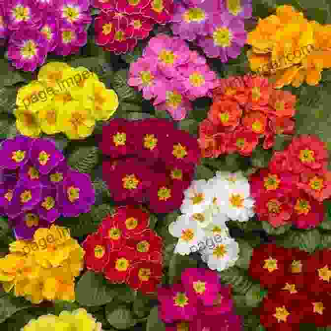 A Field Of Blooming Primroses In Various Colors Primrose McConnell S The Agricultural Notebook