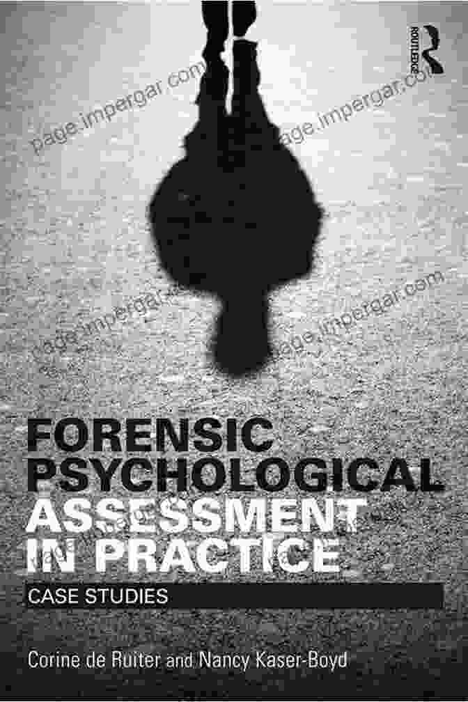 A Forensic Psychologist Reviewing A Risk Assessment Report In Their Office, Using Data And Statistical Analysis To Predict The Likelihood Of Future Offending. Understanding Violent Criminals: Insights From The Front Lines Of Law Enforcement (Forensic Psychology)