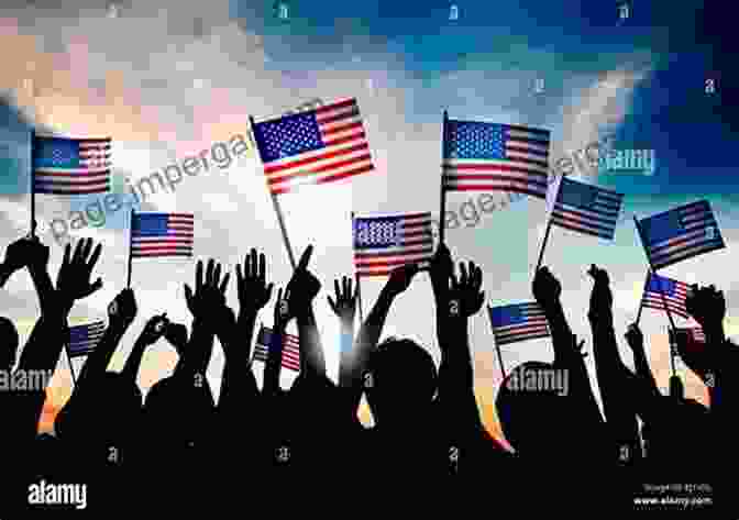 A Group Of Diverse Americans Waving American Flags, Representing The Unifying Power Of The Symbol A Flag Worth Dying For: The Power And Politics Of National Symbols (Politics Of Place 2)