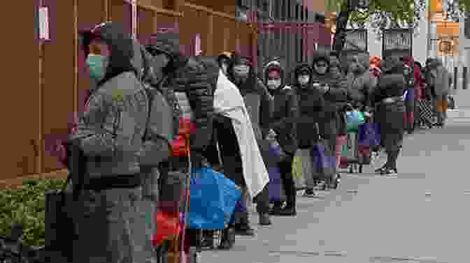 A Group Of People Standing In Line At A Food Bank How The Other Half Eats: The Untold Story Of Food And Inequality In America