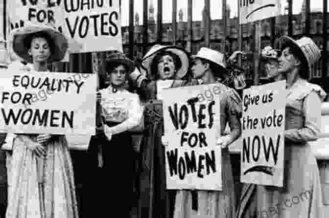 A Group Of Women Marching For Suffrage During World War 1 Singled Out: How Two Million British Women Survived Without Men After The First World War