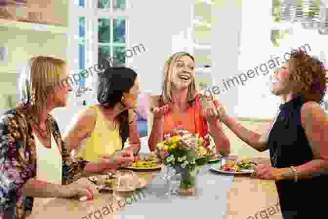 A Group Of Women, Sitting Around A Kitchen Table, Laughing And Sharing Food. My Life As A Kitchen Witch