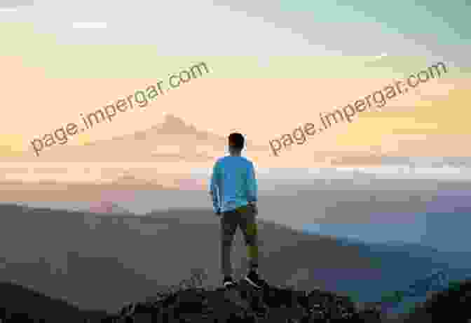 A Man Standing On A Mountaintop, Looking Out At A Breathtaking Sunrise, Inspired By The Beauty Of Nature And The Words Of A Poet Poetry That Moves You Randall Daniels