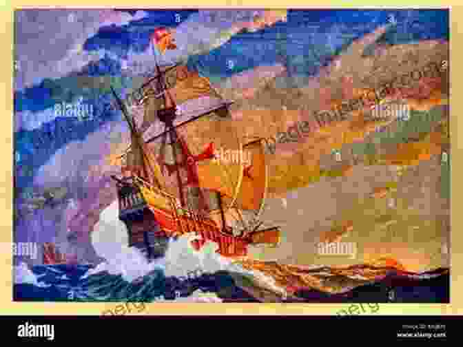 A Painting Depicting A Palatine Ship Crossing The Atlantic Ocean. Becoming German: The 1709 Palatine Migration To New York