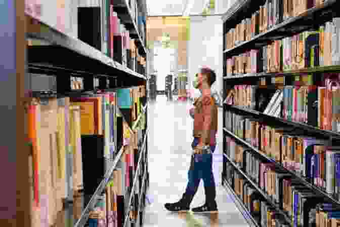 A Person Browsing Bookshelves, Head Tilted In Curiosity Seven Kinds Of People You Find In Bookshops