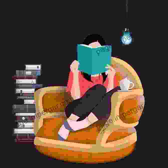 A Person Curled Up In A Cozy Chair, Surrounded By Books Seven Kinds Of People You Find In Bookshops