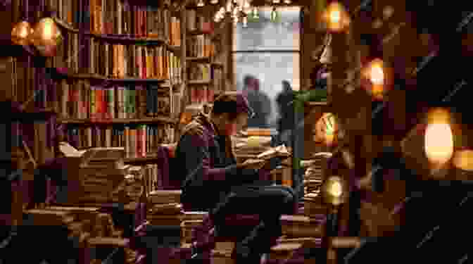 A Person Sitting In A Cozy Nook, Engrossed In A Book Seven Kinds Of People You Find In Bookshops