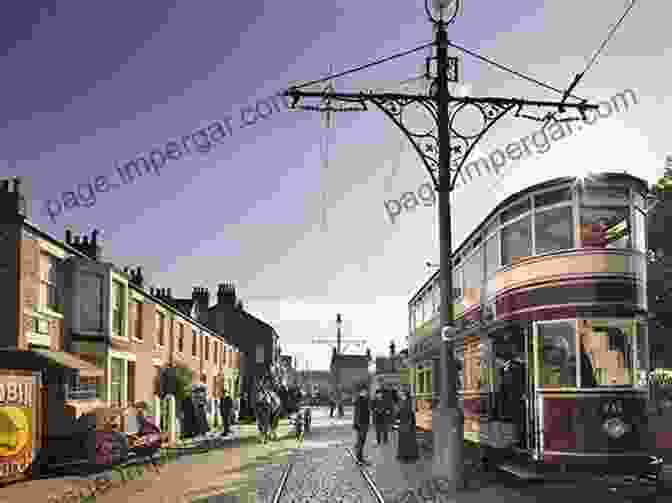 A Photograph Of An Edwardian Street Scene, Now Abandoned And Crumbling Lusitania: Triumph Tragedy And The End Of The Edwardian Age