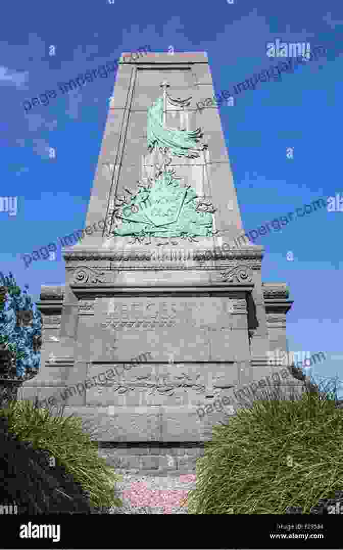 A Photograph Of The Waterloo Memorial, A Grand Monument Dedicated To The Fallen British And Allied Soldiers Who Fought In The Battle Of Waterloo. Private Donald Campbell 92nd Foot 1803 1822: Denmark Peninsula And Waterloo