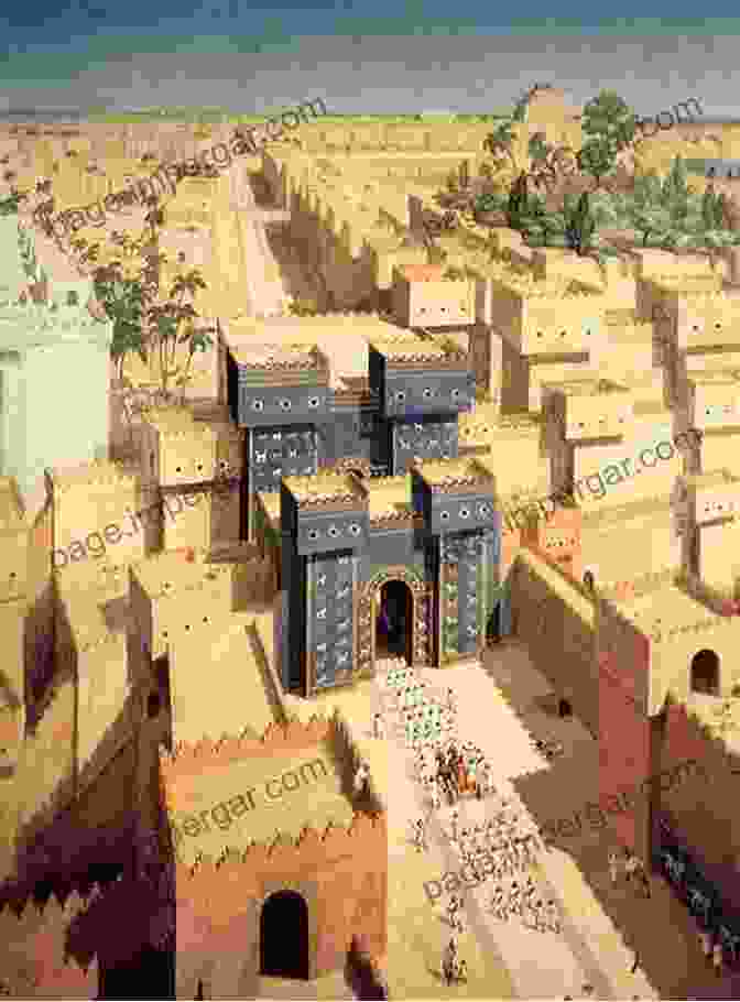 A Reconstruction Of The Ishtar Gate In Babylon, A Magnificent Entrance To The Ancient City The Seven Great Monarchies Of The Ancient Eastern World Vol 4 (of 7): Babylon The History Geography And Antiquities Of Chaldaea Assyria Babylon Media Parthia And Sassanian Or New Persian Empire