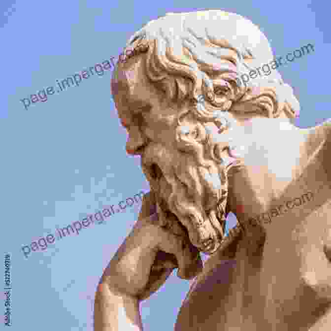 A Statue Of Socrates, A Bearded Man With A Thoughtful Expression, Carved In Marble Socrates In 90 Minutes (Philosophers In 90 Minutes Series)