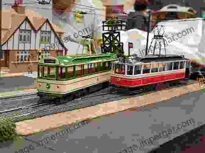 A Type A Blackpool Streamlined Tram In Red And Cream Livery. The Blackpool Streamlined Trams (Great Tramcars)