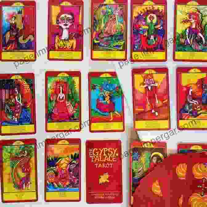 A Vibrant Deck Of Gypsy Magic Tarot Cards With Intricate Artwork And Mystical Symbols. Buckland S Of Gypsy Magic: Travelers Stories Spells And Healings