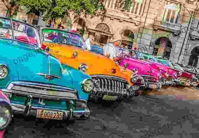 A Vibrant Street Scene In Havana, With Classic Cars And People Passing By Cuba: A Photographer S Journey Through Havana Trinidad