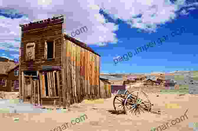 A Vintage Photograph Of A Ghost Town In Southeastern Arizona, With Abandoned Buildings And Overgrown Vegetation Southeastern Arizona Mining Towns (Images Of America)