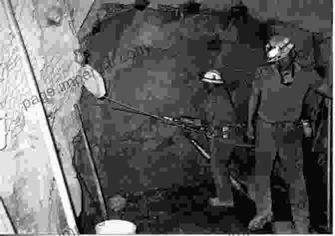 A Vintage Photograph Of Miners Working In An Underground Copper Mine In Southeastern Arizona Southeastern Arizona Mining Towns (Images Of America)