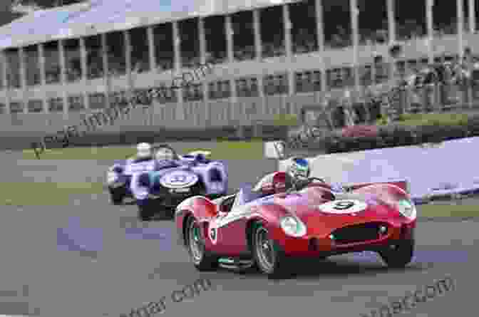 A Vintage Sports Car Racing On A Track Icons Of Motorsport: An Adolescence Lived During The Golden Age Of Sports Car Racing 1966 71