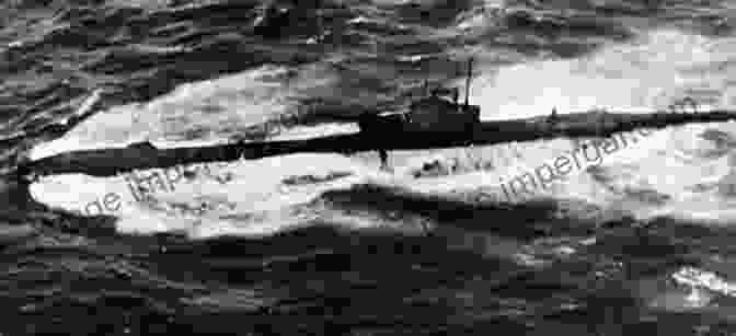 A World War II Submarine Slicing Through The Waves War Beneath The Sea: Submarine Conflict During World War II (Peter Padfield Naval History)