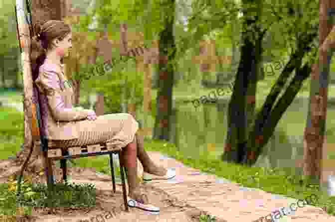 A Young Woman Sitting On A Park Bench, Looking Thoughtful And Introspective Chasing Ordinary Prissy Elrod