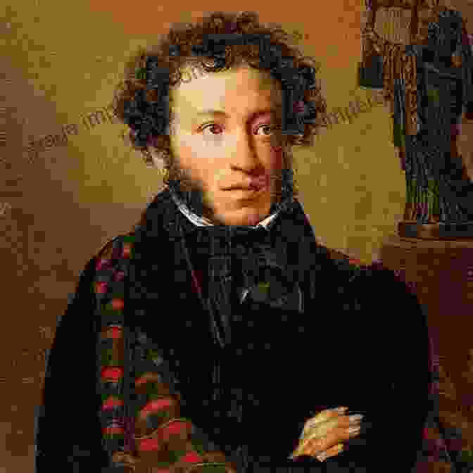 Alexander Pushkin, Renowned Russian Author And Poet The Man In A Hurry (Pushkin Collection)