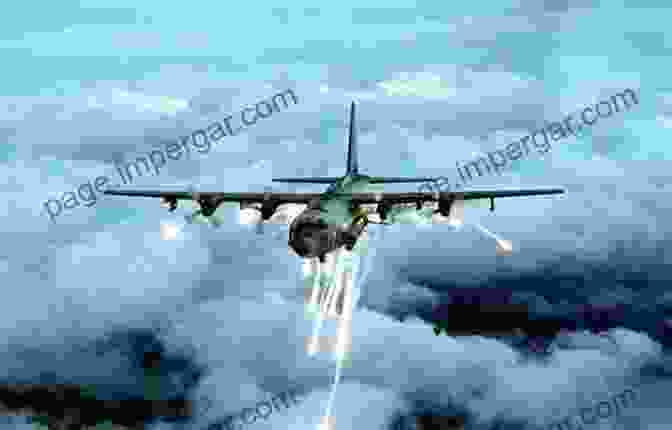 An AC 130 Spectre Gunship In Flight Ghostriders 1968 1975: Mors De Caelis Combat History Of The AC 130 Spectre Gunship Vietnam Laos Cambodia