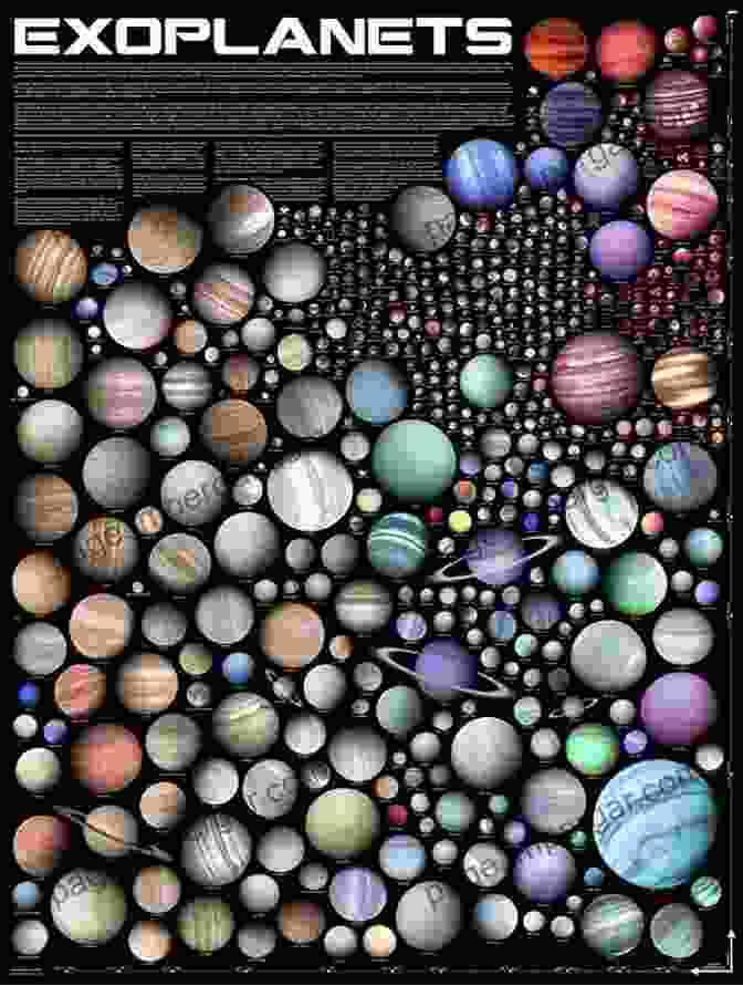 An Artist's Rendition Of Exoplanets Orbiting Distant Stars, Showcasing The Diversity Of Planetary Systems. The Secret Lives Of Planets: Free Download Chaos And Uniqueness In The Solar System