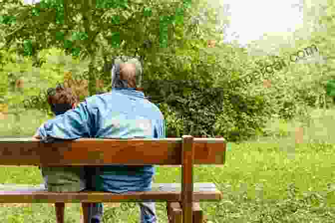 An Elderly Grandfather And His Young Grandson Sit Side By Side On A Park Bench, Reading A Book Together. The Grandfather's Face Is Filled With Love And Wisdom, While The Young Boy's Eyes Sparkle With Curiosity And Wonder. The Image Captures The Special Bond That Exists Between Generations And The Timeless Tradition Of Passing Down Knowledge And Values Through The Written Word. Letters From My Grandfather:: A Norwegian Pastor Writes Home