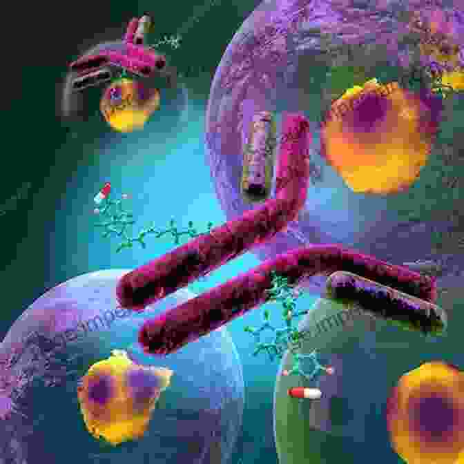 An Illustration Of An Antibody Drug Conjugate Targeting A Cancer Cell. Chemical Diagnostics: From Bench To Bedside (Topics In Current Chemistry 336)