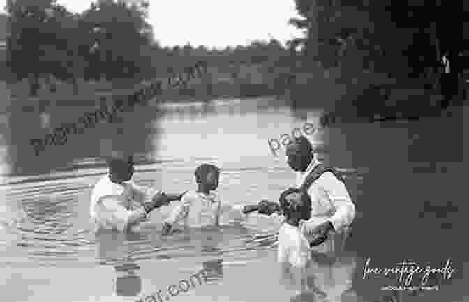 An Image Of The Baptism Of An African American In Early Virginia The Baptism Of Early Virginia (Early America: History Context Culture)