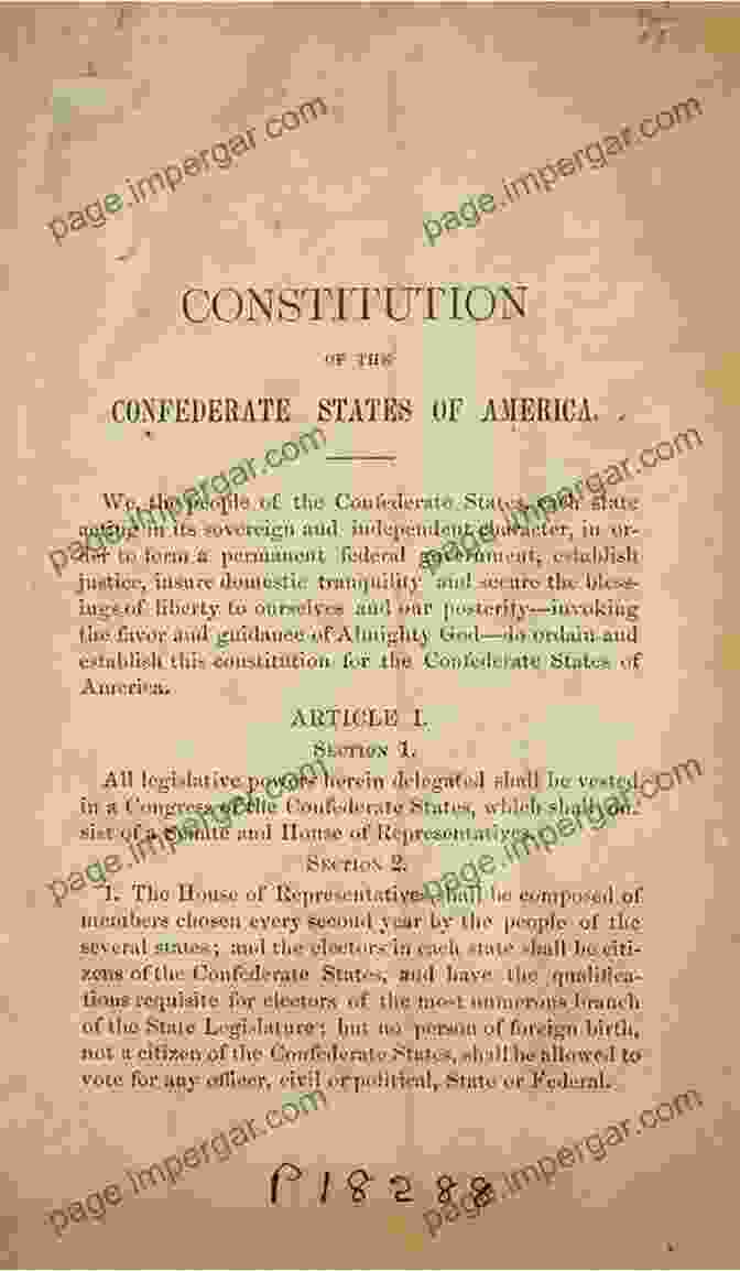 An Image Of The Confederate Constitution Being Examined By Researchers The Strange Journey Of The Confederate Constitution: And Other Stories From Georgia S Historical Past