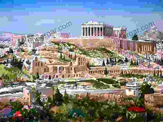 Ancient Greek Polis With Buildings And Fortifications Democracy S Slaves: A Political History Of Ancient Greece