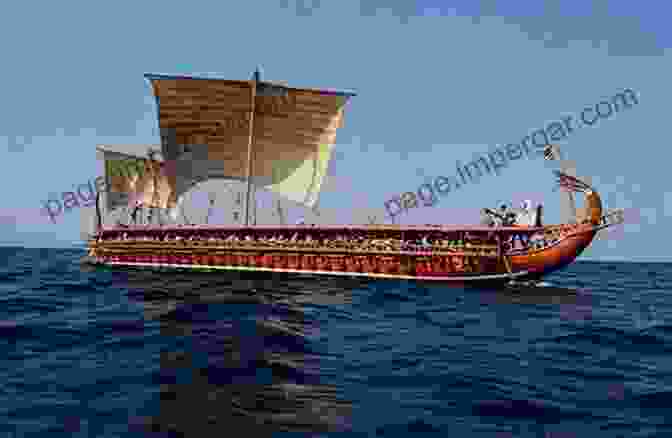 Ancient Greek Trireme Warships Great Naval Battles Of The Ancient Greek World