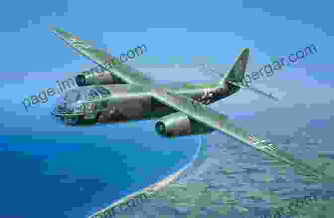 Arado Ar 234 Reconnaissance Aircraft Flying Over Enemy Territory Arado Ar 234 Bomber And Reconnaissance Units (Combat Aircraft 134)