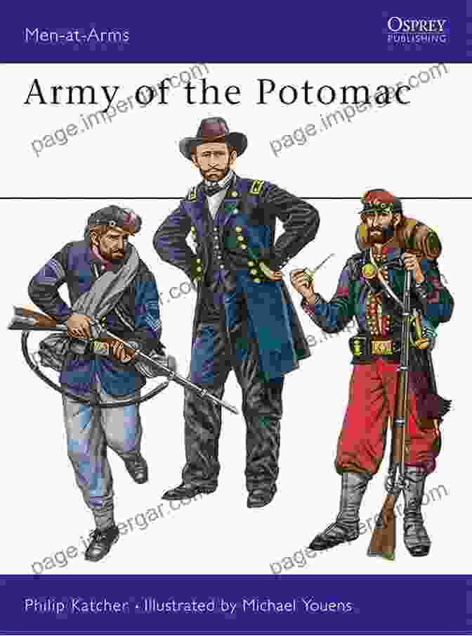 Army Of The Potomac Men At Arms Army Of The Potomac (Men At Arms)