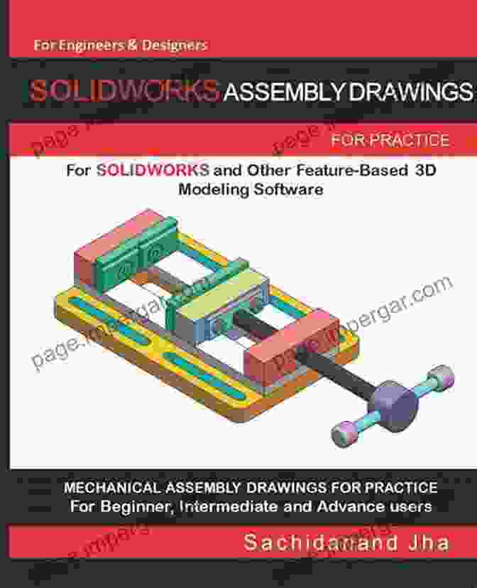 Assembly Practice Drawings Book Cover AUTODESK TINKERCAD ASSEMBLY DRAWINGS: Assembly Practice Drawings For Teachers Kids Hobbyists And Designers