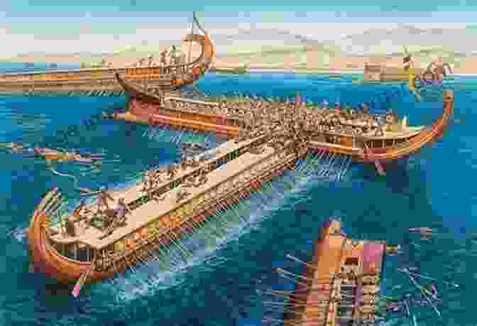 Battle Of Salamis, Ancient Greek Naval Warfare Great Naval Battles Of The Ancient Greek World