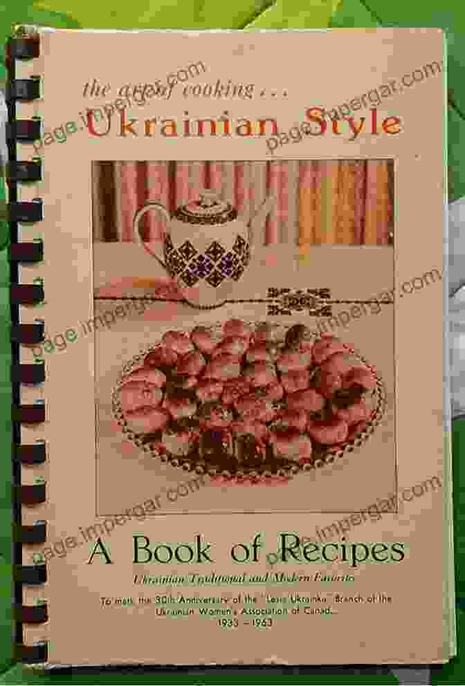 Book Cover Of '170 Authentic Traditional Recipes From Ukraine Cookbook' Ukrainian Cuisine: 170 Authentic Traditional Recipes From Ukraine A Cookbook: Start A Healthy Low Calories Vegan/Vegetarian Diet To Lose Weight Easy And In Style Or Get Stuffed By Delicious Food