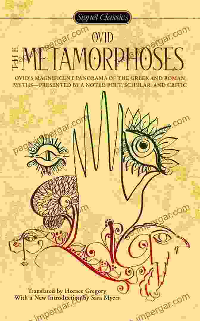 Book Cover Of Metamorphoses By Ovid Ralph Barker Metamorphoses By Ovid Ralph Barker