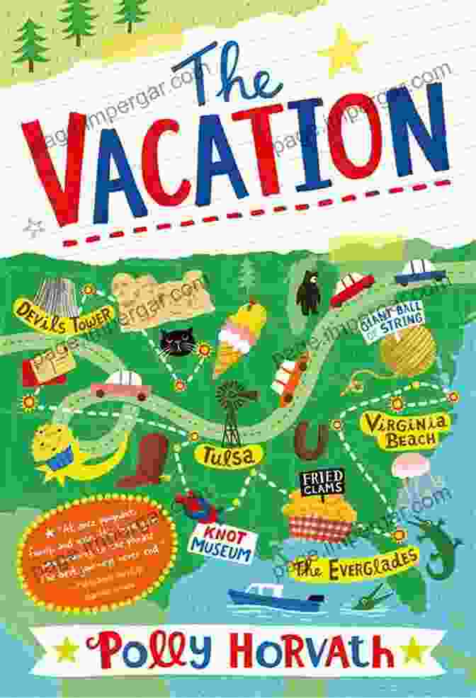 Book Cover Of The Vacation By Polly Horvath Featuring A Young Girl Sitting On A Dock Looking Out At A Lake The Vacation Polly Horvath