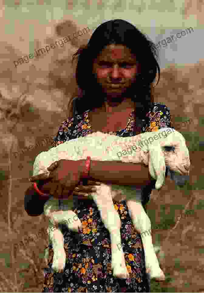 Child Holding A Goat There Is No Goat Peter Z Malkin