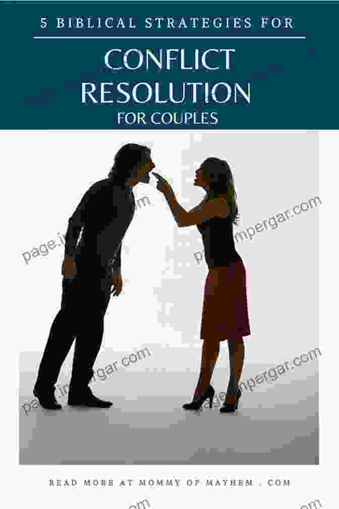 Conflict Resolution For Couples Book Cover Featuring A Couple Embracing Amidst Swirling Colors Conflict Resolution For Couples Paul R Shaffer