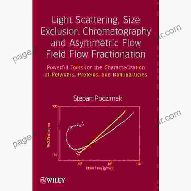 Cover Of The Book Light Scattering Size Exclusion Chromatography And Asymmetric Flow Field Flow Light Scattering Size Exclusion Chromatography And Asymmetric Flow Field Flow Fractionation: Powerful Tools For The Characterization Of Polymers Proteins And Nanoparticles