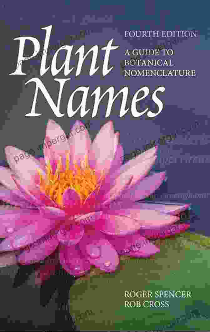 Cover Of The Book Plant Names Guide To Botanical Nomenclature Plant Names: A Guide To Botanical Nomenclature