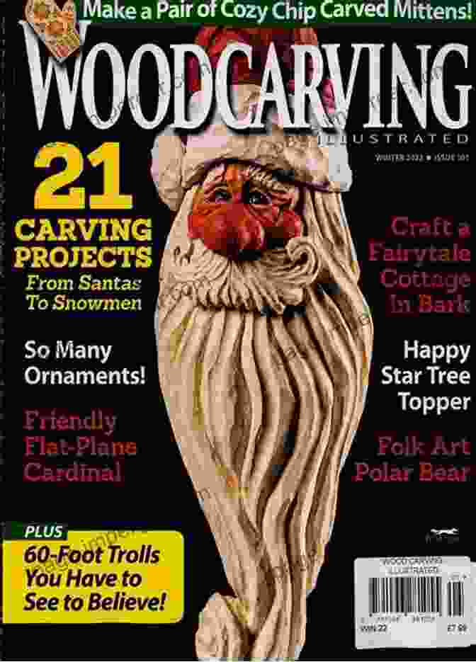 Cover Of Woodcarving Illustrated Issue 39 Featuring A Detailed Wood Carving Of A Bird Woodcarving Illustrated Issue 39 Summer 2007 Peter Hollins