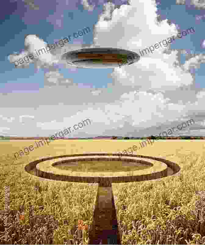 Crop Circles Associated With UFO Landings UFO LANDINGS UK Philip Mantle